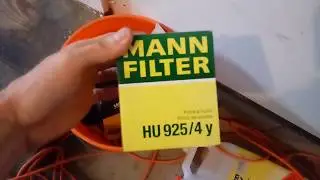 Oil filters: MANN vs. WIX