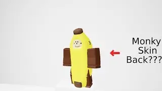 MONKEY SKIN IS BACK TO ARSENAL ??? Banana Find! | Arsenal Roblox