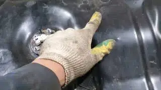 An honest review of the plastic fuel tank from St. Petersburg [RAV4 XA30]