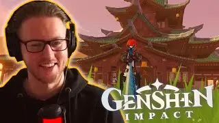 I GOT MY FIRST HOUSE! - Serenitea Pot Quest - Genshin Impact