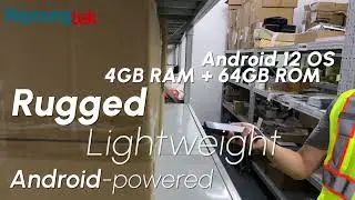 Rayoungtek N77 6-inches full screen Android 12 Barcode Scanner