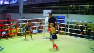 Наши бойцы в Тайланде