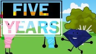Thanks for Five Years