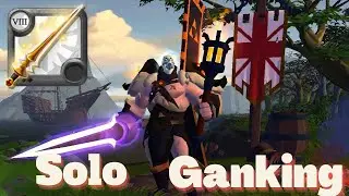 Albion Online !! Solo Ganking / Daybreaker Build  