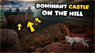 Dominant Castle on the Hill | Medieval | Conan Exiles