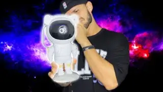 Compre un ASTRONAUTA PROYECTOR ¿Vale la pena? | Unboxing