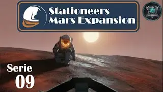 Stationeers Mars S9 - Habitat Module. Installed capacitive batteries. Burned out the wiring!