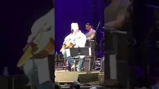 James Hetfield performs at The Eddie Money Tribute