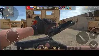Standoff 2 - Team DeathMatch | Walkthrough Gameplay (Android , IOS) - Part 8