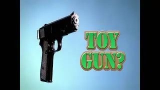 Safer Scotland - Toy Gun (UK, 2012) (Upscaled)