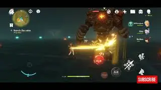 how to do the 9-pillars quest tutorial in Genshin Impact