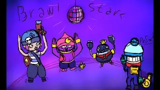 Brawl Stars. Дискотечное собрание