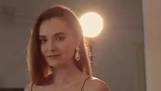 Backstage sesji zdjęciowej Łukasz Jamros x Monika Jaroszewska