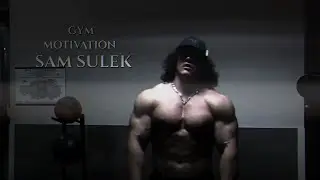 SAM SULEK GYM MOTIVATION / Back and Rear Delts
