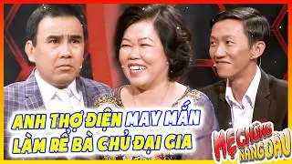 Anh thợ điện may mắn được Bà chủ ƯNG Ý gả luôn con gái làm vợ và cái kết Chàng rể 10 NĂM