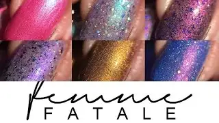 Femme Fatale 2017 Neon Demon Collection | The Polished Pursuit