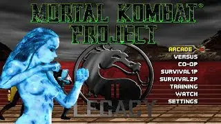 Mortal Kombat Project Legacy II (Suijin)