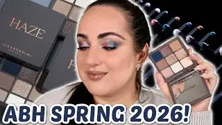 NEW Anastasia Beverly Hills Collection! GLIDR Eyeshadow Sticks, HAZE Palette, Lip Liners & More!