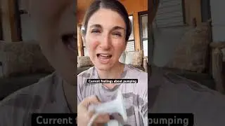 Anybody else have a love/hate relationship with pumping?!🙋🏻‍♀️😂 #momlife #breastfeeding #pumping