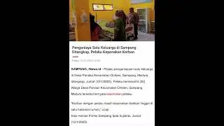 ‪@BeritaKriminalIndonesia‬