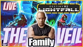 Destiny 2 Light Fall - Launch Stream - Plot Twist The Veil...is Family! Legendary Campaign!