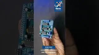 L293D Motor Driver Shield for Arduino | Arduino projects | Embedded Projects | IoT projects | ECE