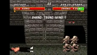 Mortal Kombat 1 (Jakks Pacific Plug & Play) - Shang Tsung Draw Glitch