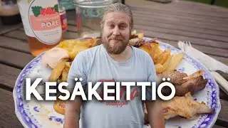 Ruokaa kasvimaalta ja järvestä lautaselle!