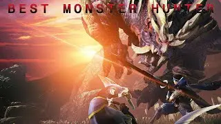 NEW GAME MONSTER HUNTER RISE IS THE BEST MONSTER HUNTER GAME
