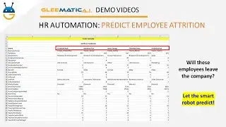 HR Automation: Prevent Costs of High Employee Turnover | AI Predictive Analysis for Attrition Rate