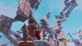 Mid air snipe...
