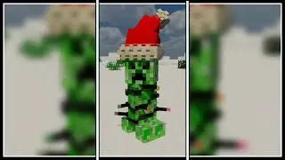 5 Christmas Mods for Minecraft in 60 Seconds! [1.16.4] #Shorts