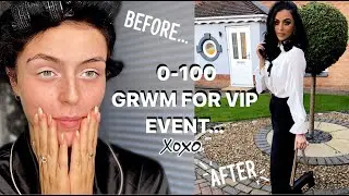 0-100 CHITCHAT GRWM FOR VIP EVENT!!!!