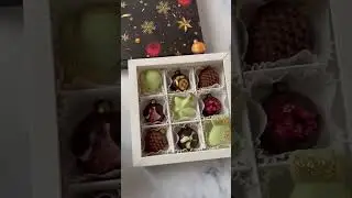 Конфеты ручной работы из натурального Бельгийского шоколада.От 5 наборов возможна доставка по России