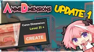 Cursed Dimension & New Characters Showcase! (New Codes) | Anime Dimensions