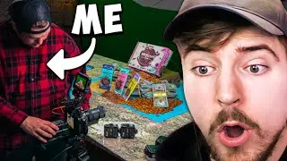 EPIC Product Video For MR BEAST'S Candy Bar!!! // Feastables
