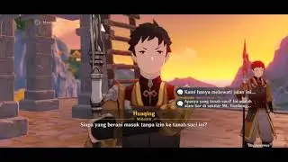 Genshin Impact - the floating palace (3)