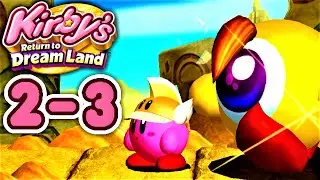 Kirby's Return to Dream Land - Level 2 Stage 3