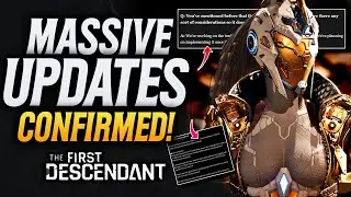 The First Descendant Updates! Announce Trading, New Bosses And So Much More!