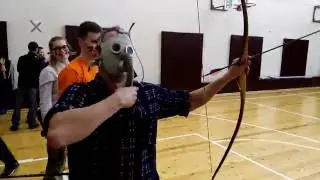 Развлечения с Archery club. А  вы видели как стреляют слоники?