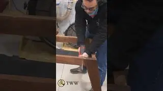 Modifying an old table design. 