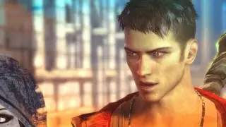 DmC ( Devil May Cry ) Часть №4. Мои глязики!!)