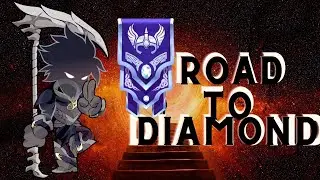 SYCTHE IS BROKEN!! Road to Diamond - Brawlhalla