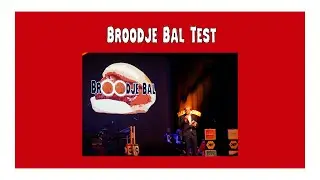 Broodje Bal Test /// Talk of the Town /// 1 oktober 2021