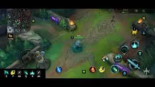 WILD RIFT - Pyke Flash All In Combo