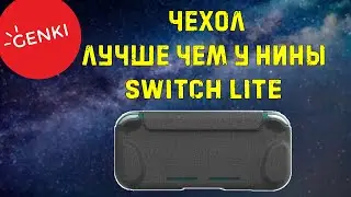 Лучший чехол для Nintendo Switch lite от GENKI