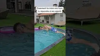 Comment il faut répondre aux appels de sa mère 😂