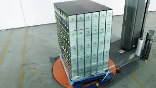SMARTWASP X500  M Turntable pallet wrapping machine