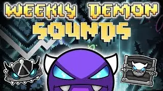 (Weekly Demon #63) Geometry Dash 2.11 - Sounds [3 Coins] - By ItzMezzo
