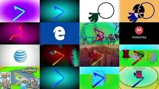 16 Full Best Animation Logos V4 (TUFBAL Styles) 